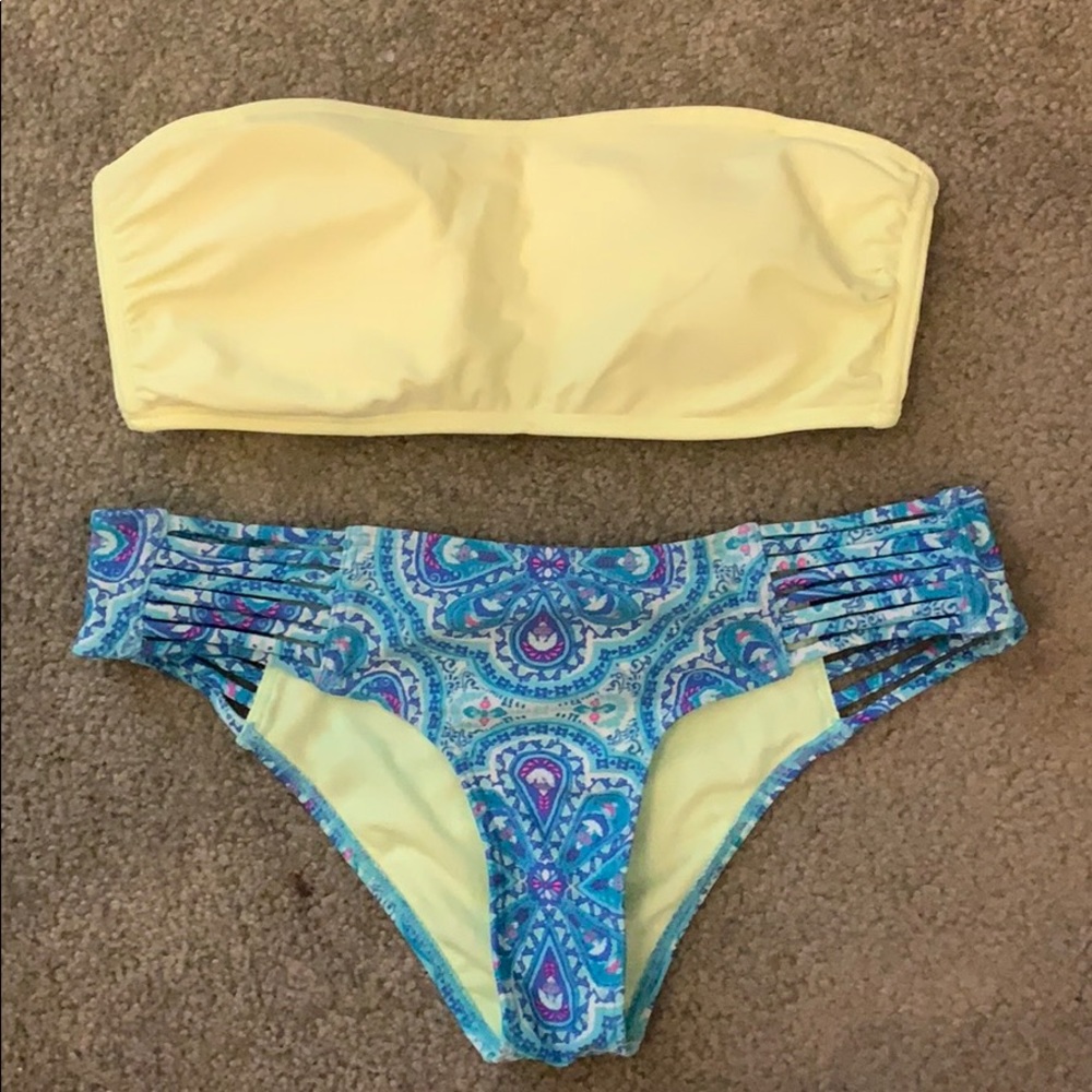 Yellow Bikini